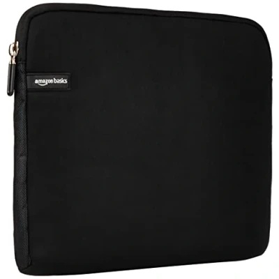Obrázek Amazon Basics pouzdro na laptop pro notebooky do 35,6 cm (14palců), černé