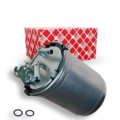 Obrázek febi bilstein 100481 Kraftstofffilter mit Dichtringen , 1 Stück