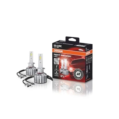 Obrázek OSRAM NIGHT BREAKER H1 LED; až o 40 % méně oslnění; první vestavná LED žárovka schválená na silnici