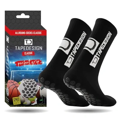 Obrázek Tapedesign &quot;Classic protiskluzové fotbalové ponožky s pogumovanými nopky (unisex)