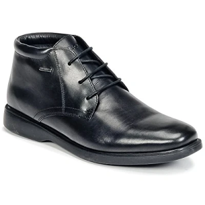 Obrázek Geox Pánské boty U Brayden 2Fit ABX D Desert Boots, 42 EU, černá, 43 EU