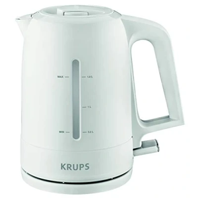 Obrázek Krups BW2441 rychlovarná konvice Pro Aroma objem 1,6 l 2 400 W osvětlený vypínač bílá
