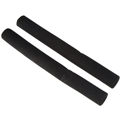 Obrázek FISCHER 85756 Unisex potahy řídítek Soft multifunkční řídítka řídítek, černé, 6 x 22 400 mm