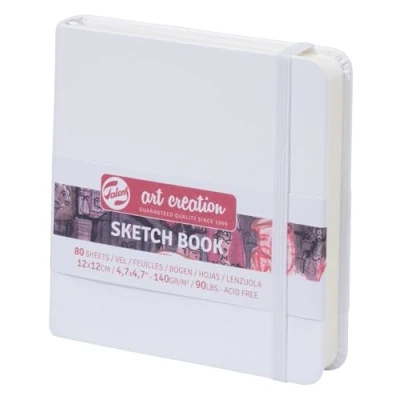 Obrázek Zeichnung Art Creation, Weiß, 12 x 12, 160 g, 80 Blatt