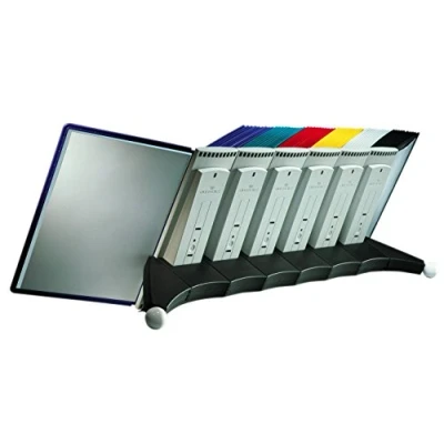 Obrázek Durable Sherpa rozšiřující modul pro 10 průhledných tabulek, 1 kus, antracit/šedá, 562457