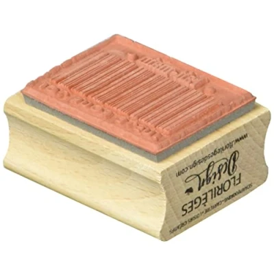 Obrázek Florilèges Design FC210081 Stempel Pour TOI (für Scrapbooking, Handarbeit, Beige, 4 x 5 2,5 cm