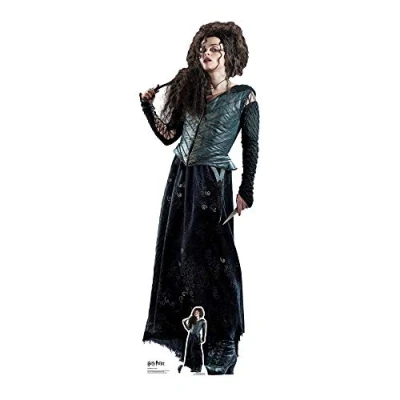 Obrázek STAR CUTOUTS Oficiální lepenkový stojánek z knih Harry Potter, lepenka, Bellatrix Lestrange, 163 x 55 cm
