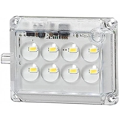 Obrázek HELLA Vnitřní světlo LED 12 V / 24 nástavba/našroubované barva světelného panelu: čiré interiér množství: 1 2JA 012 557 011
