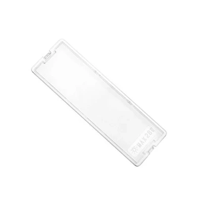 Obrázek MIRTUX Lichtabweiser passend für Dunstabzugshauben Fagor, Aspes und Edesa, Maße 50 x 155 mm, Originalcode: KE0001537.
