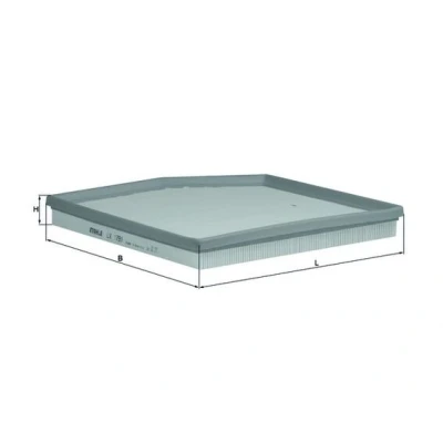 Obrázek Mahle Knecht filtr LX1791 vzduchový