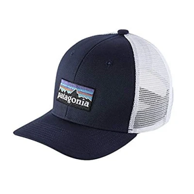 Obrázek Patagonia Trucker HAT Unisex Kšiltovka pro děti, Velikost: One Size, Navy blue/white