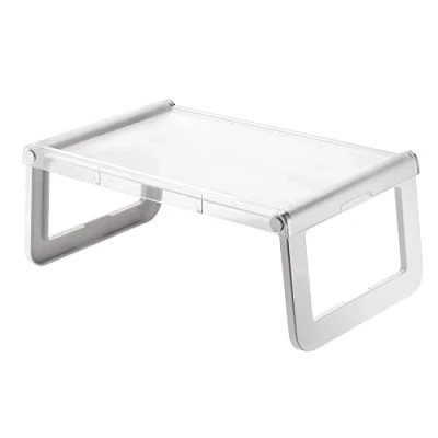 Obrázek Guzzini Home, podnos na snídani Jolly transparentní, 58 x 35 v 23,5 cm 08940000