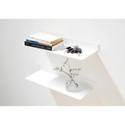 Obrázek TEEbooks Wandboard Set mir 2 Stahl Weiß 45 x 15 5 cm