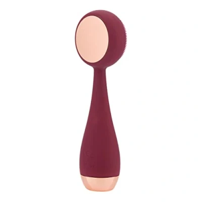 Obrázek PMD Clean Pro Smart čisticí přístroj na obličej se silikonovým kartáčem a masážním přístrojem ActiveWarmth proti stárnutí vodotěsný vibrační technologie SonicGlow zvedá pokožku obličeji