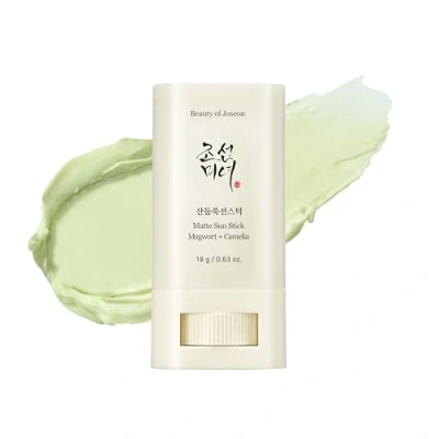 Obrázek Beauty of Joseon Matte sun stick : Mugwort+Camelia(18g, 0.63fl.oz)