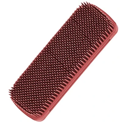 Obrázek Fripac pro Medis holičských šaty Kartáč, přírodní kaučuk, velikost 15 x 5 cm červená