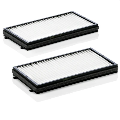 Obrázek MANN FILTER Interiérový filtr CU 3124 2 sada kabinových vzduchových filtrů (sada ks) pro osobní automobily