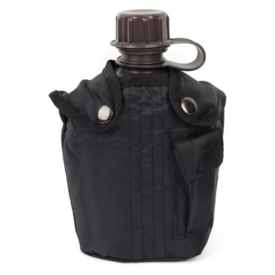 Obrázek Mil Tec Unisex láhev pro dospělé, 14505002, zelená a černá, jednotná velikost