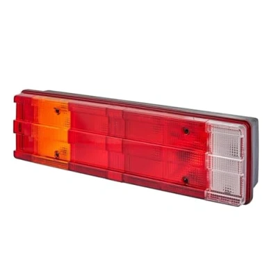 Obrázek HELLA 2VD 008 204 091 Zadní světlo Halogen závěsné osvětlení mj. Mercedes Benz Vario Bus ECE/ADR/GGVS levé