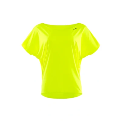 Obrázek Winshape Functional Dance Jednoduché tričko, Ženy, Velikost: XXL, Neon yellow