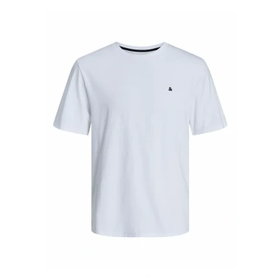 Obrázek Jack &amp; Jones CREW NECK Jednoduché tričko, Muži, Velikost: XS, White