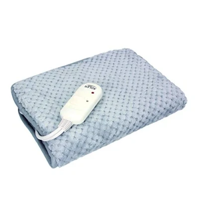 Obrázek Adler AD 7415 electric blanket Grey Fleece