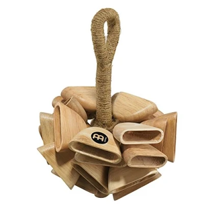 Obrázek Meinl Percussion Wood Hand Waterfall Zvukový efekt se zvuky vodopádu hudební nástroj siam dub, přírodní (WA2NT)