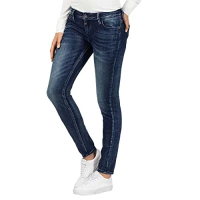 Obrázek Timezone Dámské džíny Tight Aleena Skinny, Modrá (blue patriot wash 3624)