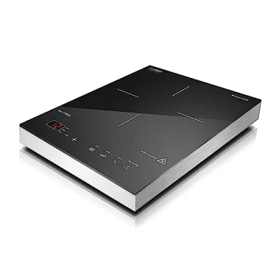 Obrázek CASO Indukční varná deska S Line 2100 mobilní, vítěz testu, precizní SmartControl 60 240 C, časovač až 180 min, hrnce do 24 cm, W, sklokeramika, ušlechtilá ocel, černá