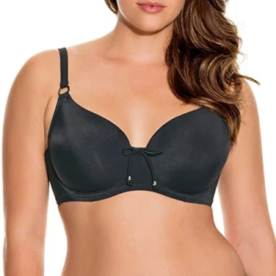 Obrázek Dorina Dámský horní díl bikin Fiji Curves Classic Bikini Top, černá (Black V00)