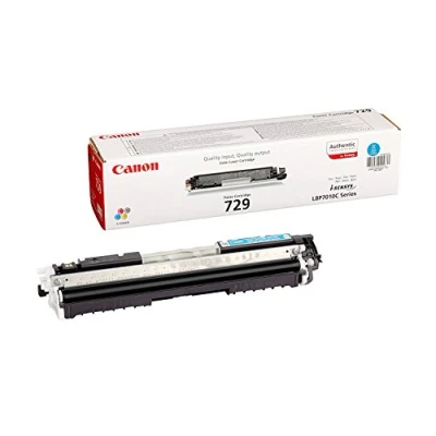 Obrázek Canon 729 C originální toner Cian pro laserové tiskárny ISensys