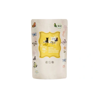 Obrázek Kapsička CATZ FINEFOOD bio No.507 s hovězím 85g
