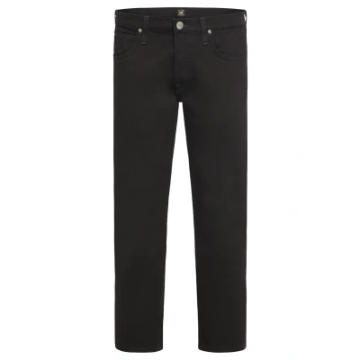 Obrázek Lee Džíny Straight Fit, Muži, Velikost: 30x32, Clean black