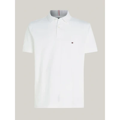 Obrázek Tommy Hilfiger Regular Polotričko, Muži, Velikost: Small, White