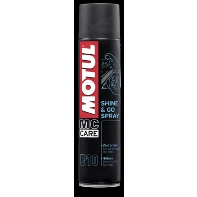 Obrázek Motul 103175 E10 Shine &amp; Go Spray, 400 ml, 150x20x10