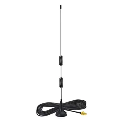 Obrázek Bingfu rádiová Anténa VHF UHF 136 174MHz 400 460MHz Amatérská magnetická základna SMA zdířka kompatibilní s ruční vysílačkou Kenwood BaoFeng BF F8HP UV 5R 82 888S radiostanice