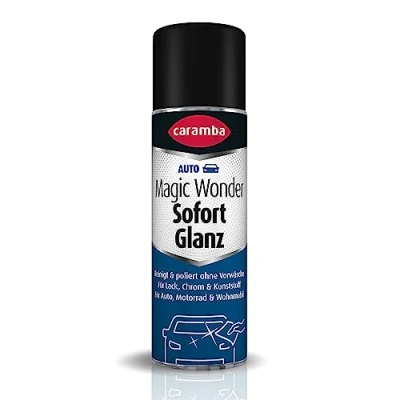 Obrázek Caramba Magic Wonder Okamžitý lesk, čistič pro hladké povrchy, autopolitura a péče, laky, chrom plast, 250 ml