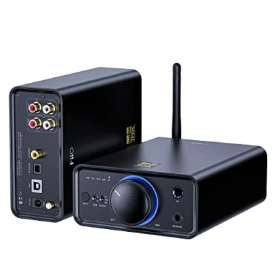 Obrázek FiiO K7 BT (Bluetooth) Full Balanced HiFi DAC zesilovač pro sluchátka AK4493S*2, XMOS XU208 PCM384kHz DSD256, USB/optické/koaxiální / cinch vstupy, výstup 6,35 mm/4,4 mm