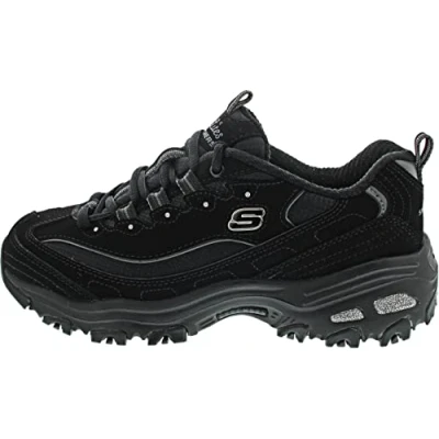 Obrázek Skechers Dámské tenisky D&#039;lites Biggest Fan, černá