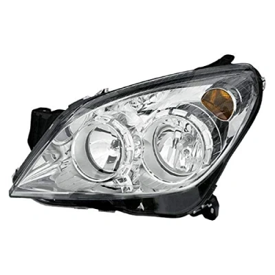 Obrázek HELLA 1EG 270 370 621 halogenové světlomety pro mj. Opel Astra H (A04) chrom ECE pravostranný provoz vpravo