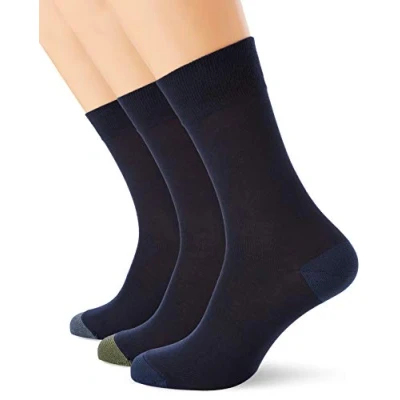 Obrázek Dim Socken Baumwolle Style Mix&amp;Match Komfort Atmungsaktiv Herren x3, Multicolor, 43 46