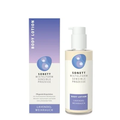 Obrázek SONETT MISTELFORM SENSIBLE PROCESSE Body Lotion levandulové kadidlo, 145 ml