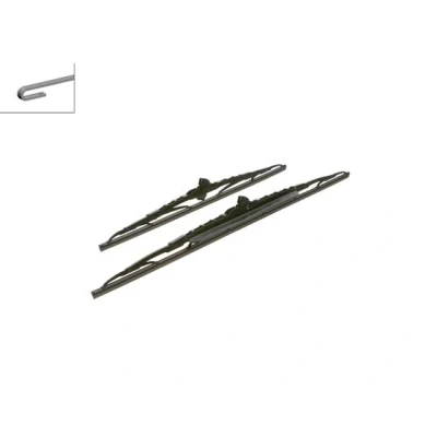 Obrázek Sada stěračů Bosch 3397118303 Twin spoiler 604S délka:600/450 mm