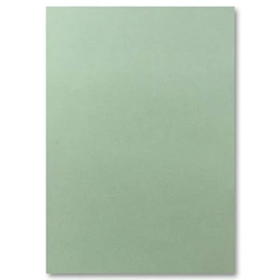 Obrázek 50 DIN A4 Papírové archy Planobogen Eukalyptus (zelená) 240 g/m² 21 x 29,7 cm oblouk pro kutily Ton papír Fotokarton FarbFroh