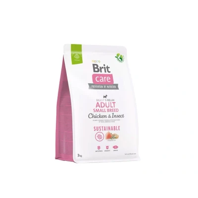 Obrázek BRIT CARE Dog Sustainable Adult Small Breed 3kg