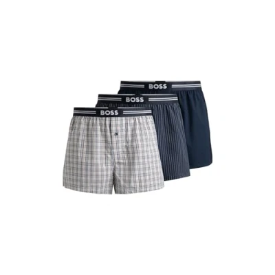 Obrázek BOSS 3 PACK Trenýrky, Muži, Velikost: Large, Light beige