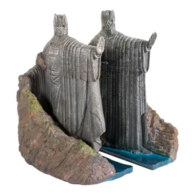 Obrázek Herr der Ringe Buchstützen Argonath Lord of The Rings Bookends LOTR personalisierte Regal Buchstützen, Original Wohnaccessoires