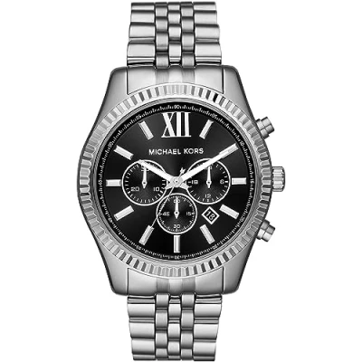 Obrázek Michael Kors Lexington Hodinky se stopkami silvercoloured, Velikost: One Size, Silver coloured