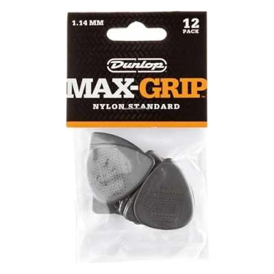 Obrázek Dunlop 449P1. 14 Nylon Max Grip Picks 1,14 mm trsátka sada