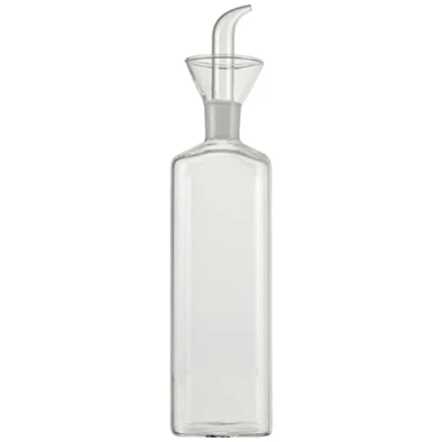 Obrázek Ibili 795650 Speiseoelflasche 500 ml, sklo, průhledná, 24 x 7 cm